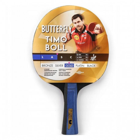 Butterfly lauatennisereket Timo Boll Gold 85021