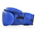 Rękawice bokserskie Profight skóra Dragon niebieskie  10