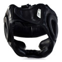Kask bokserski Profight 705 PU czarny senior