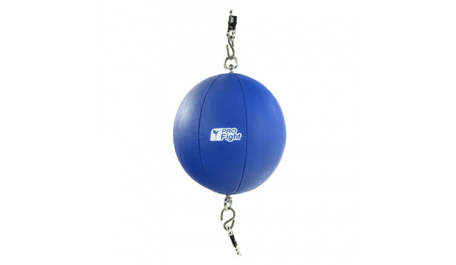 Gruszka bokserska Profight 903 PVC with rubber niebieska