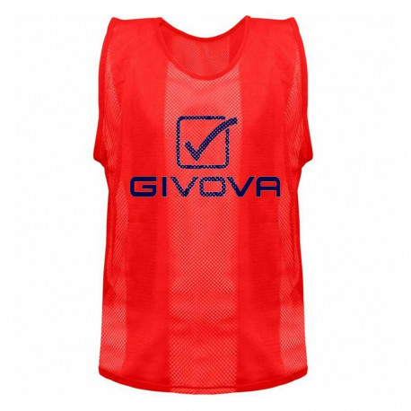 Givova eristusvest Pro CT01 L, punane