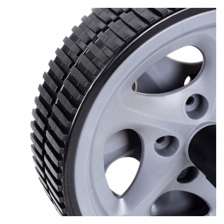 Profit treeningratas DK 3218N matiga, hall-must