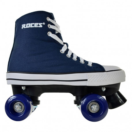 Wrotki Roces Chuck Classic Roller niebieskie 550030 01   35