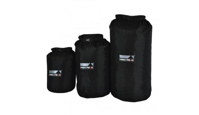 Worek żeglarski High Peak Drybag 15L M czarny 32063