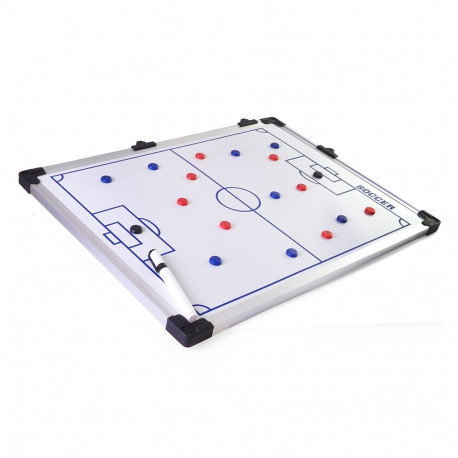 NO10 magnetiline jalgpalli taktikatahvel VMTB-S6045 60cm x 45cm