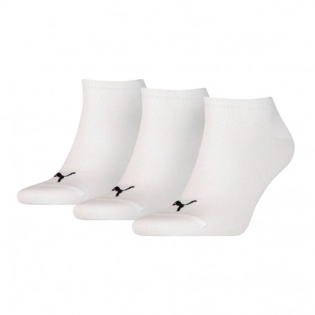 Puma madalad sokid 906807 03/261080001 300 3 paari 39-42, valged