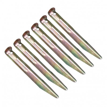 Śledzie namiotowe High Peak stalowe 6szt 42205