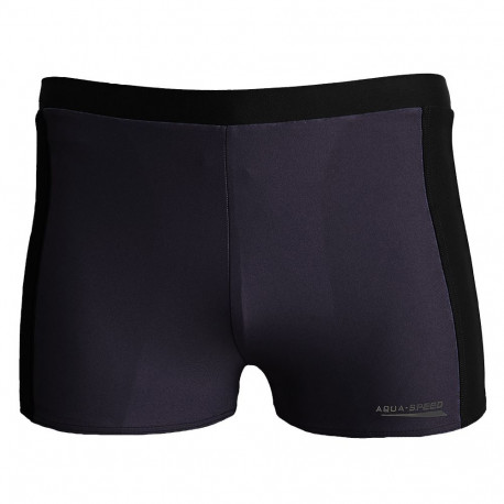 Aqua-Speed mieste ujumispüksid Jason 138 3214 S, hall-must-roheline