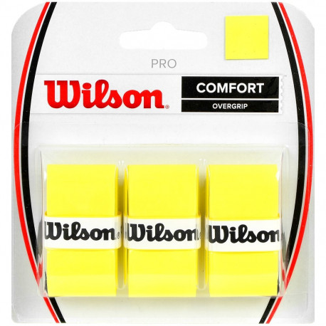 Wilson käepideme mähised Pro Comfort WRZ4014YE 3tk, kollane