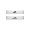Opaska adidas Sock Holder biała 604432