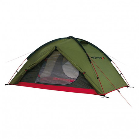 Namiot High Peak Woodpecker 3 zielono-czerwony 10194