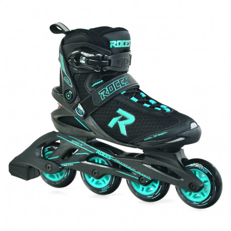 Łyżworolki Roces Icon W czarno-niebieskie 400822 01   37