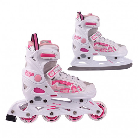 Mico rulluisud 2in1 Princess PW-126B-8 37-40