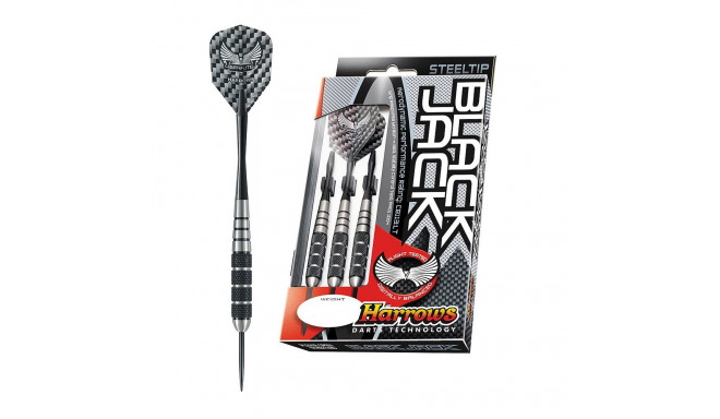 Harrows rzutki Steeltip Black Jack 22g