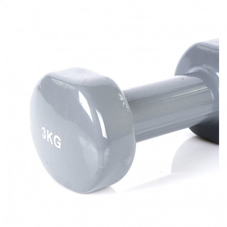 Hantle winylowe Profit szare 2x3 kg DK 4102