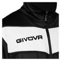 Dres Givova Tuta Visa czarno-biały TR018 1003 XS