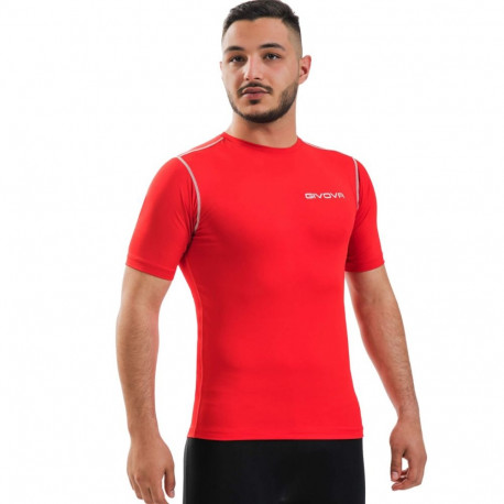Koszulka Givova Corpus 2 czerwona  L