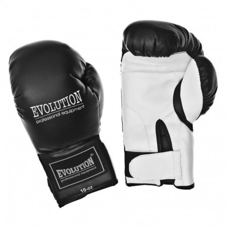 Evolution poksikindad Basic RB-226, RB-228, 2210, 2212 sünteetilised 8, must
