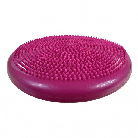 Profit tasakaalupadi DK 2111 massaažiefektiga 33cm, roosa