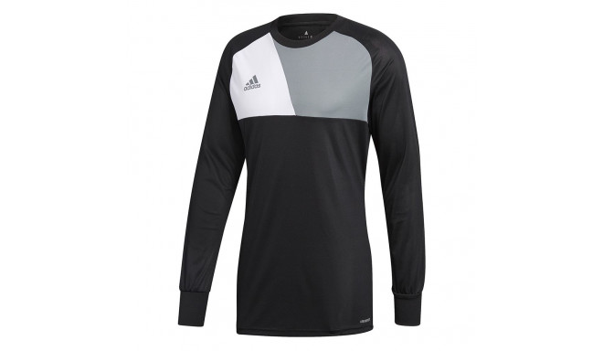 Bluza bramkarska dla dzieci adidas Assita 17 GK Junior czarna AZ5401/GH1660 116cm