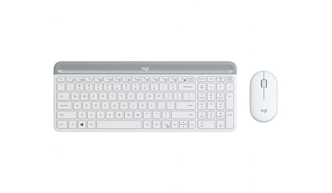 Logitech Slim Wireless Combo MK470