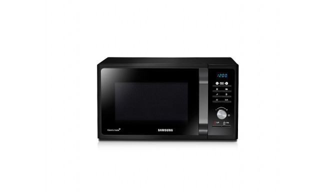 Samsung MG23F301TAK/BA microwave Countertop Solo microwave 23 L 800 W Black