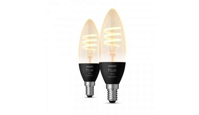 Philips Candle - E14 smart bulb - (2-pack)