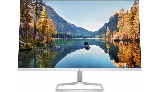 HP M24fw computer monitor 60.5 cm (23.8&quot;) 1920 x 1080 pixels Full HD LED Silver