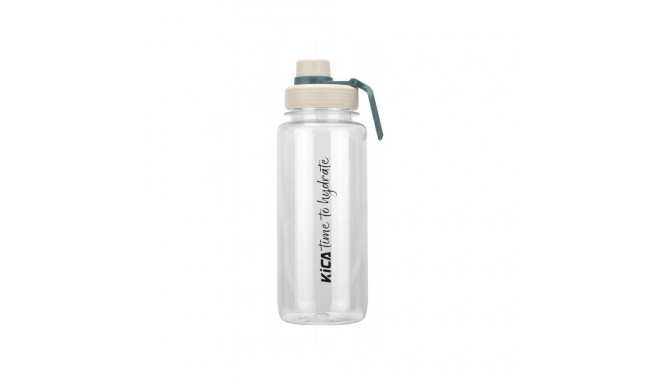 KiCA SB01 sports bottle 1000 ml - white