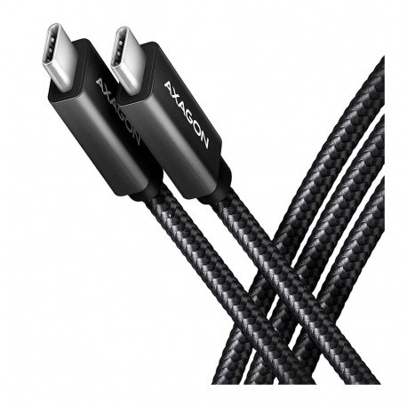 Axagon cable USB-C - USB-C PD 240W 5A 2m, black