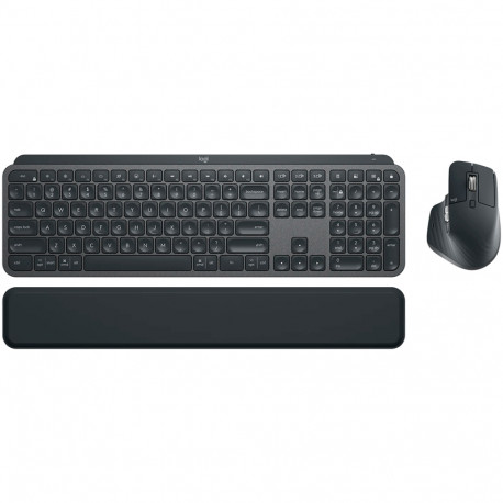 LOGITECH MX Keys Bluetooth Combo Gen 2 - GRAPHITE - US INT'L - B2B