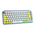 LOGITECH POP Keys Bluetooth Mechanical Keyboard - DAYDREAM_MINT - NORDIC