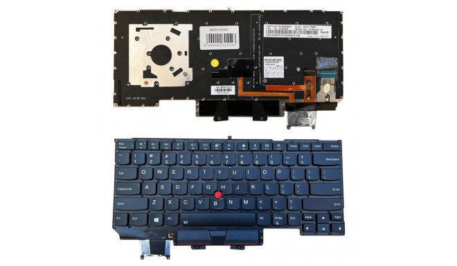 Keyboard LENOVO X1 Carbon Gen 5, with Trackpoint, with Backlight, US
