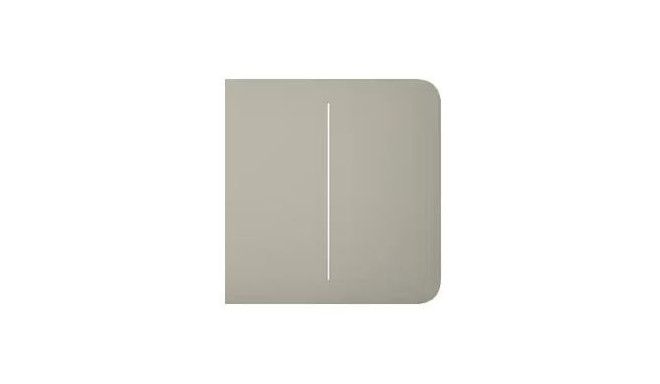 SMART SIDEBUTTON 2GANG/OLIVE 46025 AJAX