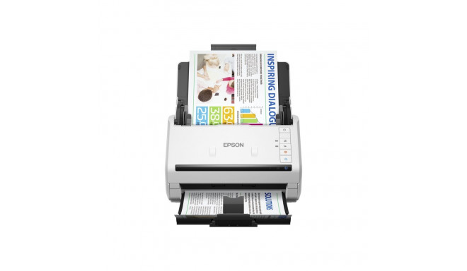 EPSON WorkForce DS-530II dokumendiskanner, dupleks, 215.9x6096mm, 600x600dpi, 35lk/min, ADF 50 lehte