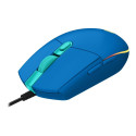 LOGITECH G203 LIGHTSYNC Gaming Mouse - BLUE - EMEA