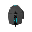 CORSAIR M65 RGB ULTRA Gaming Mouse Backlit RGB LED Optical Silver ALU Black