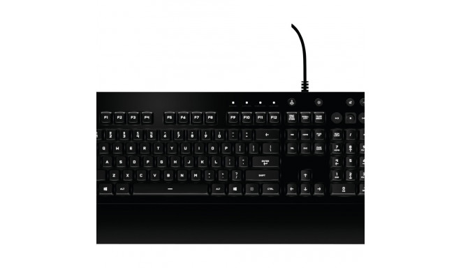 LOGITECH Prodigy G213 Keyboard backlit USB Nordic (PAN)