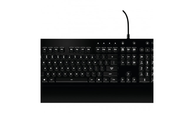 LOGITECH Prodigy G213 taustvalgustusega USB Põhjamaade klaviatuur