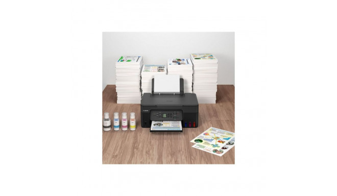 CANON PIXMA G3570 BK Inkjet Multifuction Printer A4 4800x1200dpi Mono 11ipm Color 6ipm Up to 4800x12