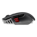 CORSAIR M65 RGB ULTRA Wireless Gaming Mouse Backlit RGB LED Optical Silver ALU Black