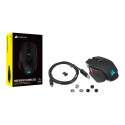 CORSAIR M65 RGB ULTRA Wireless Gaming Mouse Backlit RGB LED Optical Silver ALU Black