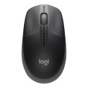 LOGITECH M190 Full-size wireless mouse - CHARCOAL - EMEA