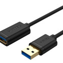 Unitek kaabel USB 3.0 AM-AF 1,5m (Y-C458GBK)