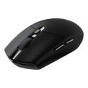 Logitech juhtmevaba hiir G305 Recoil Gaming EER2, must