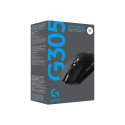 Logitech juhtmevaba hiir G305 Recoil Gaming EER2, must