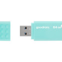 GOODRAM memory USB UME3 CARE 64GB USB3.0