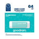 GOODRAM memory USB UME3 CARE 64GB USB3.0