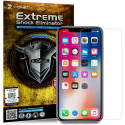 X-One kaitseklaas Extreme Shock Eliminator iPhone X, must