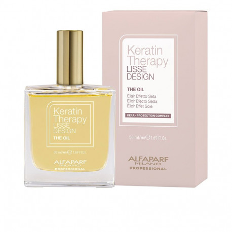 Alfaparf Milano juukseõli Lisse Design Keratin Therapy 50ml